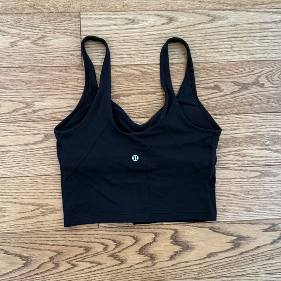 Lululemon Align Tank Top Light Support A/B Cup in Black, 6 - Picture 2 of 4
